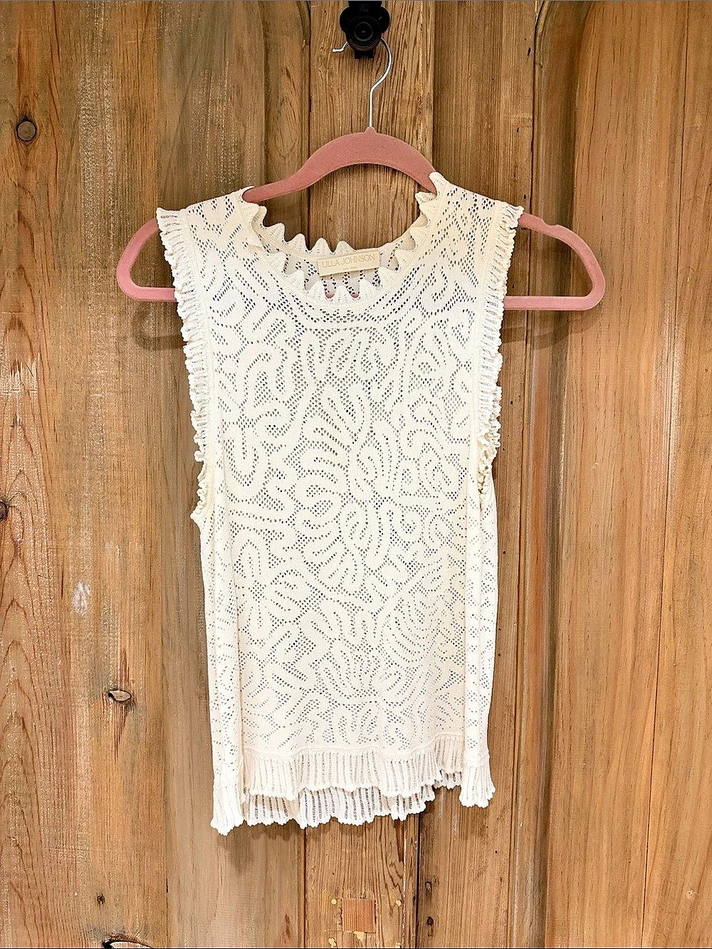 Ulla Johnson Clotilde Tank Top White
